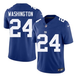Men's #24 Ar'Darius Washington Official Royal New York Jerseys 418606-350