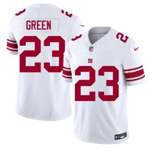 Men Football White #23 Art Green Big Blue Jersey 508596-452