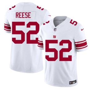 Mens Jints 2026 White #52 Arvell Reese Jersey 713952-661