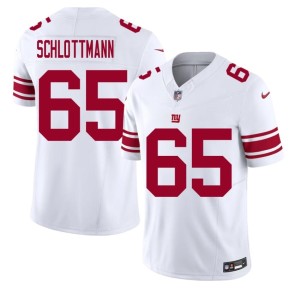 Men Austin Schlottmann Official White NY #65 Jersey 126818-101