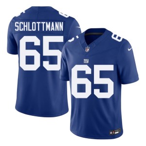 Mens #65 Replica Austin Schlottmann Royal G-Men Jersey 653474-564