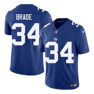 Men Beau Brade #34 NFL Royal Big Blue Jersey 450796-891