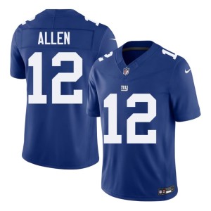 Men Royal Brandon Allen #12 New York 2026 Jersey 716287-828