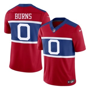 Men's Brian Burns 2026-27 G-Men #0 Red Jerseys 211708-729