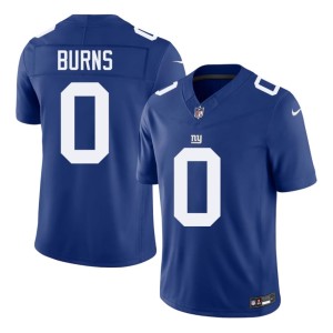 Men Embroidery Royal G-Men #0 Brian Burns Jersey 803760-922