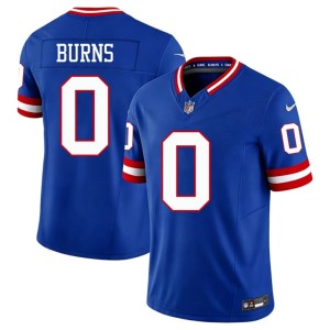 Mens #0 Royal 2026 Throwback Brian Burns Jints Jerseys 474585-829