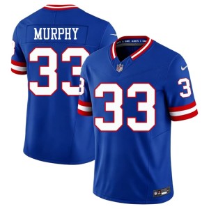 Mens #33 Caleb Murphy Throwback Big Blue Royal Game Jerseys 704035-211