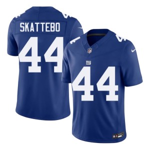 Men Cam Skattebo NFL #44 NY Royal Jerseys 860963-332
