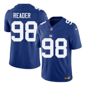 Mens NFL #98 Royal Big Blue DJ Reader Jersey 703127-265