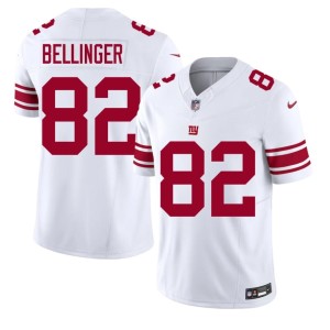 Men Player Daniel Bellinger White NY Giants #82 Jersey 221830-876