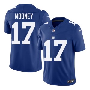 Men #17 Royal NFL New York Football Giants Darnell Mooney Jerseys 975861-419