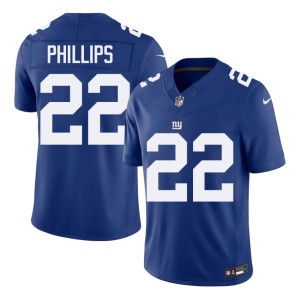 Men Royal #22 Limited Dru Phillips New York Jerseys 428205-428