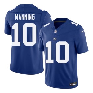 Mens 2026 New York Giants #10 Royal Eli Manning Jersey 633859-501