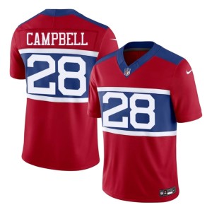 Men #28 Red Elijah Campbell New York Player Jerseys 910463-999