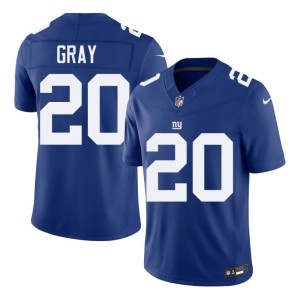 Men New York Giants Royal 2026-27 #20 Eric Gray Jerseys 857470-731