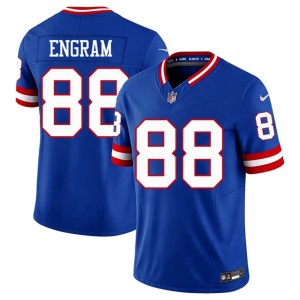 Men 2026-27 Evan Engram #88 Throwback Big Blue Royal Jerseys 177998-284
