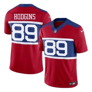 Men's 2026-27 Isaiah Hodgins #89 New York Red Jersey 131840-460