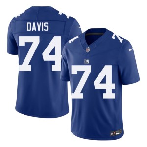 Mens Replica J.C. Davis Royal #74 G-Men Jerseys 578820-352