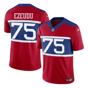 Men #75 Joshua Ezeudu Red Stitch Big Blue Jersey 561513-244