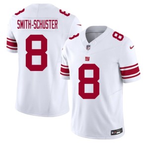 Mens JuJu Smith-Schuster Limited White New York Football Giants #8 Jersey 581939-574