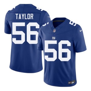 Men Jints Royal Lawrence Taylor #56 Player Jersey 707948-487