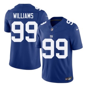 Men's Leonard Williams #99 Giants Official Royal Jersey 857093-599