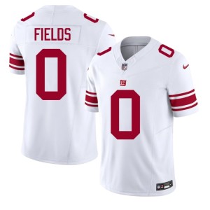 Men's Official Jints White Malachi Fields #0 Jersey 752403-467
