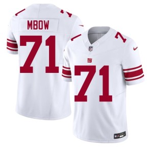 Men's Jints #71 White Football Marcus Mbow Jerseys 510252-830