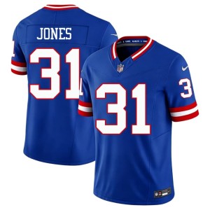 Men Throwback #31 Nic Jones Royal Jints Replica Jerseys 146357-878