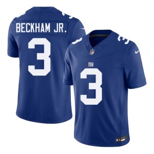 Men's NIL Odell Beckham Jr. #3 Royal New York Jersey 985193-154