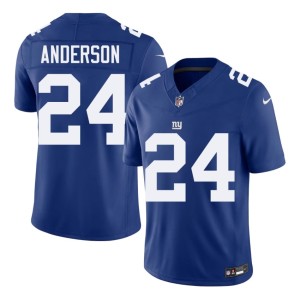 Men's Football Ottis Anderson Royal #24 NY Jersey 328655-854