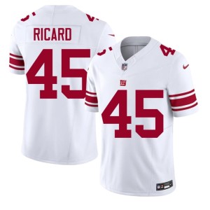 Mens White Patrick Ricard 2026-27 Jints #45 Jersey 769523-822
