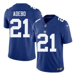 Mens Official Royal Paulson Adebo #21 Giants Jersey 597323-529