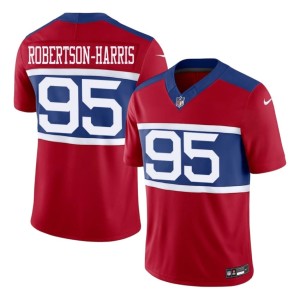 Mens NIL Red Roy Robertson-Harris NYG #95 Jerseys 751516-893