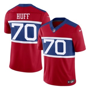 Men's Sam Huff Red G-Men #70 Football Jersey 942406-513
