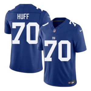 Men's Sam Huff NYG #70 NFL Royal Jerseys 311957-657