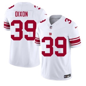 Men Big Blue White #39 2026 Thaddeus Dixon Jerseys 874636-209