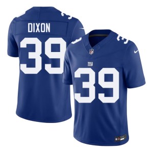 Men's #39 Thaddeus Dixon New York Giants Royal NIL Jersey 954589-737