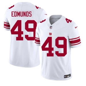 Mens NY White Tremaine Edmunds 2026-27 #49 Jersey 858756-828