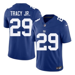 Men's Embroidery NY Royal Tyrone Tracy Jr. #29 Jerseys 579615-489