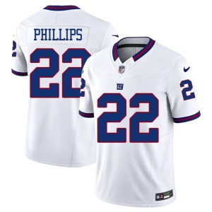 Mens Player White Jints Dru Phillips #22 Throwback Jerseys 423302-660