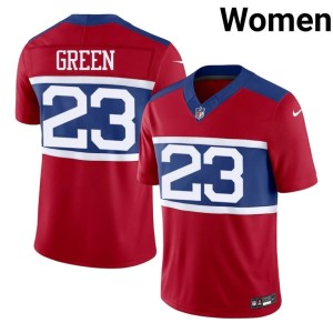 Womens #23 Art Green Red Giants NIL Jersey 600603-949