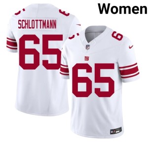 Women G-Men Austin Schlottmann #65 2026 White Jersey 735765-153