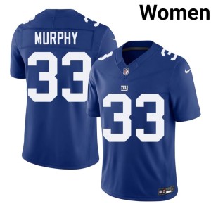 Women's Caleb Murphy Royal #33 New York Stitched Jerseys 166288-562