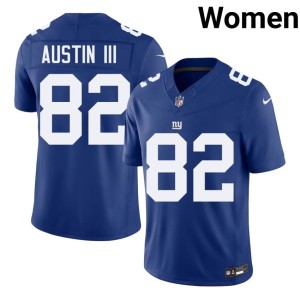 Womens Royal #82 Calvin Austin III Jints 2026-27 Jersey 104275-657