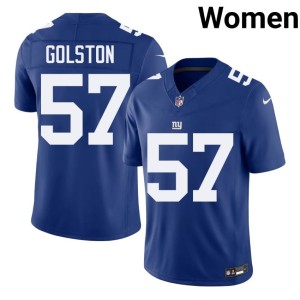Womens 2026 #57 Royal New York Chauncey Golston Jersey 947515-264