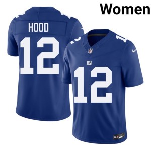 Women's Colton Hood Big Blue Limited #12 Royal Jerseys 274685-295