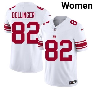 Women White #82 Daniel Bellinger NFL NY Jersey 332540-127