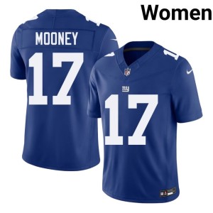 Women's New York Darnell Mooney #17 Royal Player Jersey 701036-342