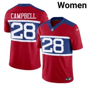 Womens New York Elijah Campbell 2026-27 #28 Red Jerseys 577852-573